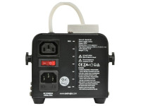 Máquina de Fumos 400W com Comando QTX Máquina de Fumos 400W com Comando QTX